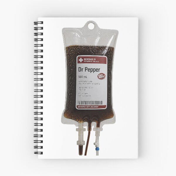 Item preview, Dr. Pepper in an IV Bag (No background) designed and sold by nikkolaus.