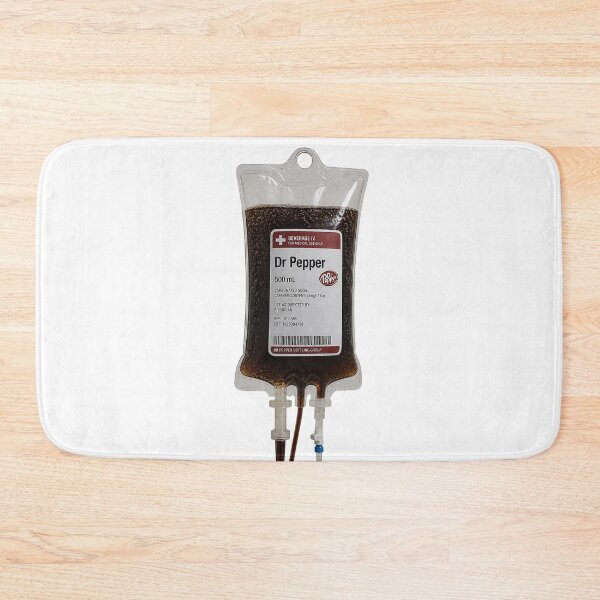 Item preview, Dr. Pepper in an IV Bag (No background) designed and sold by nikkolaus.