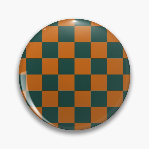 Artikelvorschau, MSU grün & Legierung orange kariert entworfen und verkauft von Mint + Midnight.