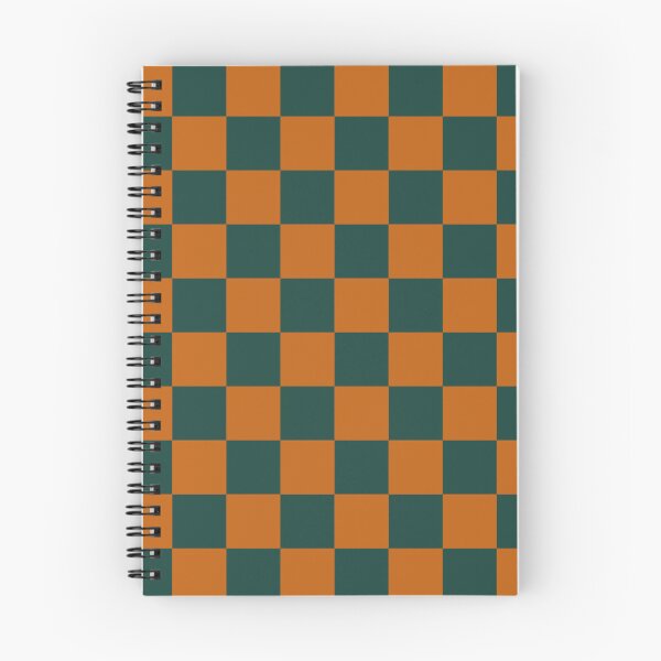 Item preview, MSU green & alloy orange checkered designed and sold by Mint + Midnight.