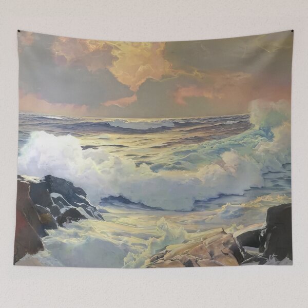 Item preview, Frederick Judd Waugh designed and sold by TizianaBrand.