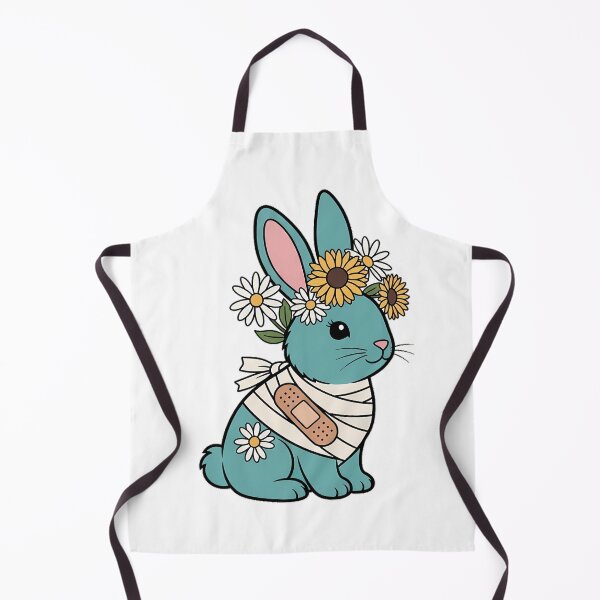 Item preview, Bunny Bandage and Flower Cluster Gift designed and sold by pumsquare.