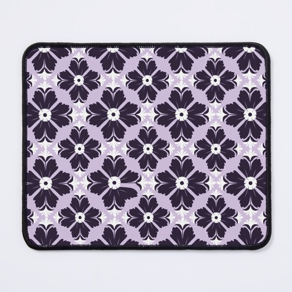 Item preview, Elegant Lavender and Deep Purple Floral Seamless Pattern designed and sold by AdesignbyG.