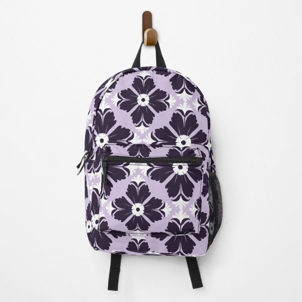 Item preview, Elegant Lavender and Deep Purple Floral Seamless Pattern designed and sold by AdesignbyG.