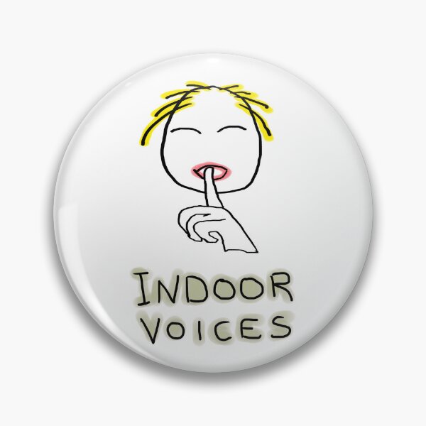 Item preview, Indoor Voices designed and sold by Mark-Ewbie.