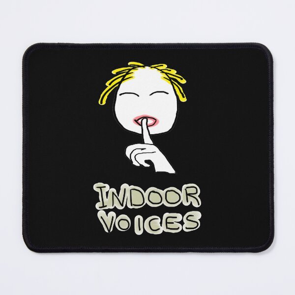Item preview, Indoor Voices designed and sold by Mark-Ewbie.
