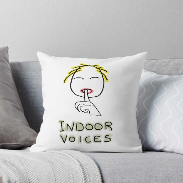 Item preview, Indoor Voices designed and sold by Mark-Ewbie.