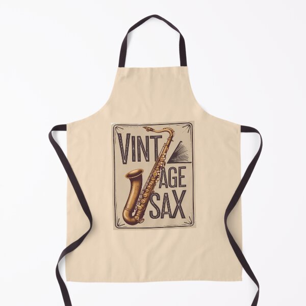 Item preview, Retro Jazz Saxophone Design - World Music Day designed and sold by Art-Arcade6.