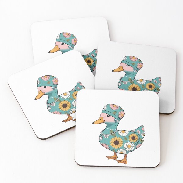Item preview, Duck Teal Scrub Cap Gift designed and sold by pumsquare.