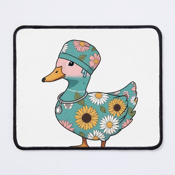 Item preview, Duck Teal Scrub Cap Gift designed and sold by pumsquare.