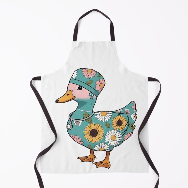 Item preview, Duck Teal Scrub Cap Gift designed and sold by pumsquare.