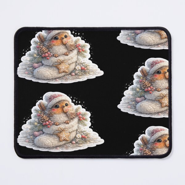 Item preview, Cute Christmas Robin Sticker | Realistic Winter Bird Transparent PNG Sticker for Laptop, Journal, Phone Case & Planner designed and sold by Stickwolll.