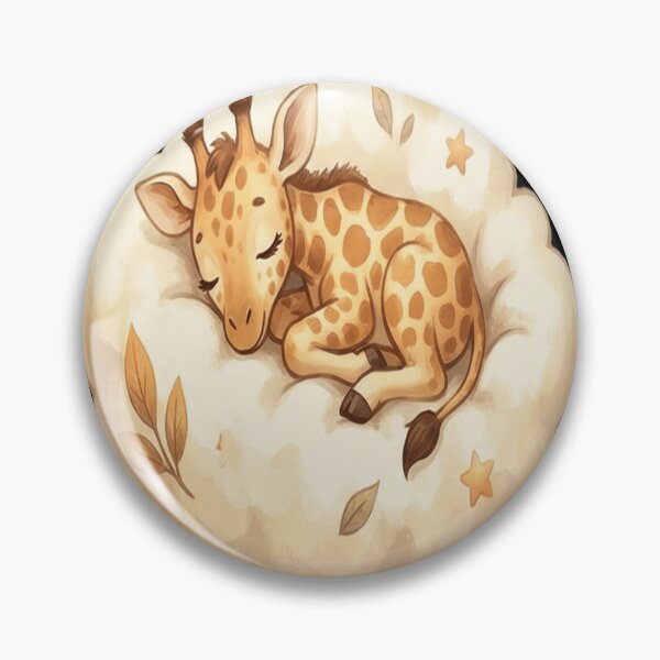 Item preview, Giraffe Official Sleepshirt Sleep Outfit designed and sold by Thread&Fable.