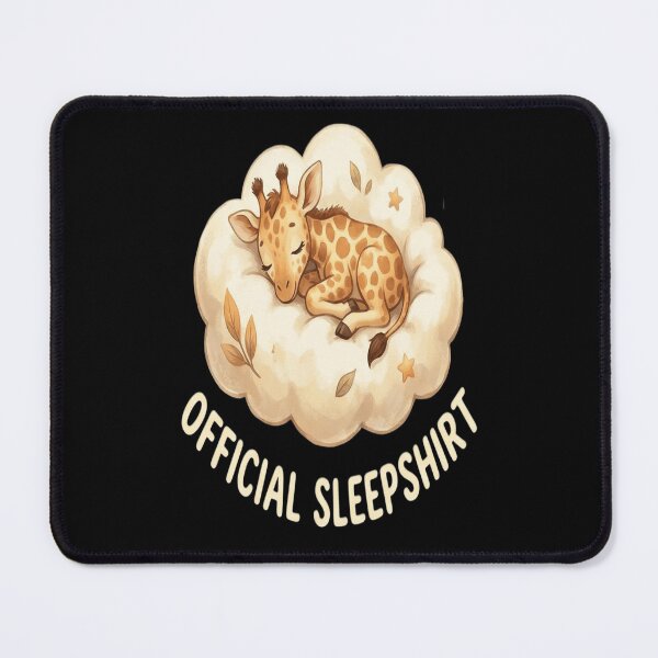 Item preview, Giraffe Official Sleepshirt Sleep Outfit designed and sold by Thread&Fable.