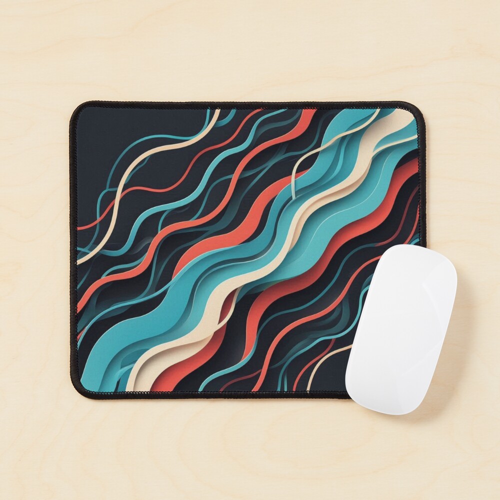 Item preview, Mouse Pad designed and sold by Monkeysalad.