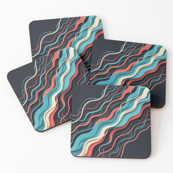 Item preview, Liquid Ribbons designed and sold by Monkeysalad.