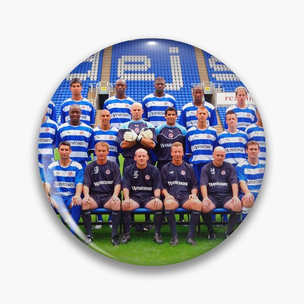 Item preview, Reading Football Club Team Photograph 2005 designed and sold by AndyEvansPhotos.