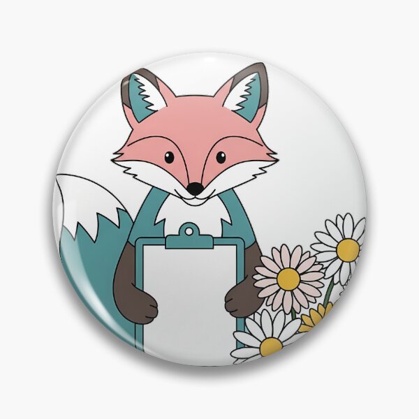 Item preview, Fox Clipboard Gift designed and sold by pumsquare.