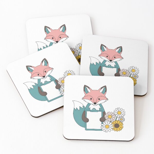 Item preview, Fox Clipboard Gift designed and sold by pumsquare.