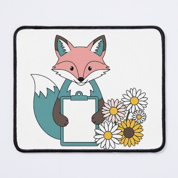 Item preview, Fox Clipboard Gift designed and sold by pumsquare.