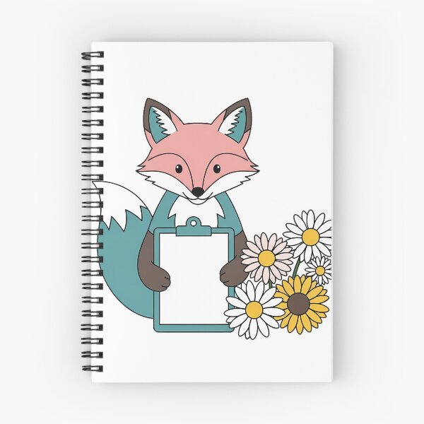 Item preview, Fox Clipboard Gift designed and sold by pumsquare.