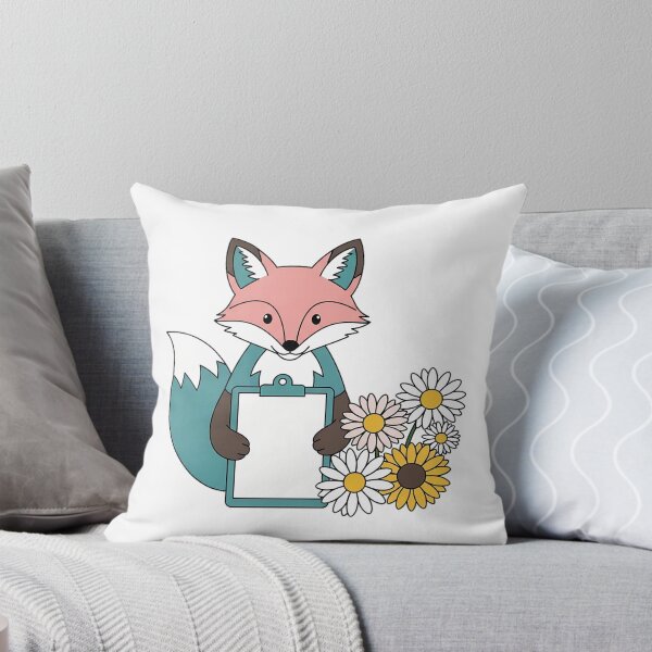 Item preview, Fox Clipboard Gift designed and sold by pumsquare.