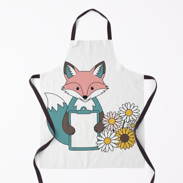 Item preview, Fox Clipboard Gift designed and sold by pumsquare.