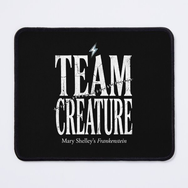 Item preview, Team Creature Mary Shelley Frankenstein Gothic Monster Design designed and sold by Fenay Designs.