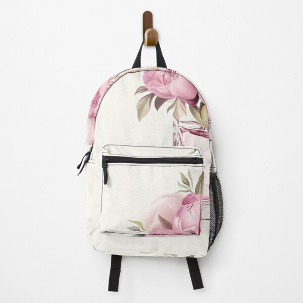 Item preview, Pink Peonies in a Perfume Bottle Illustration designed and sold by katemaxi.