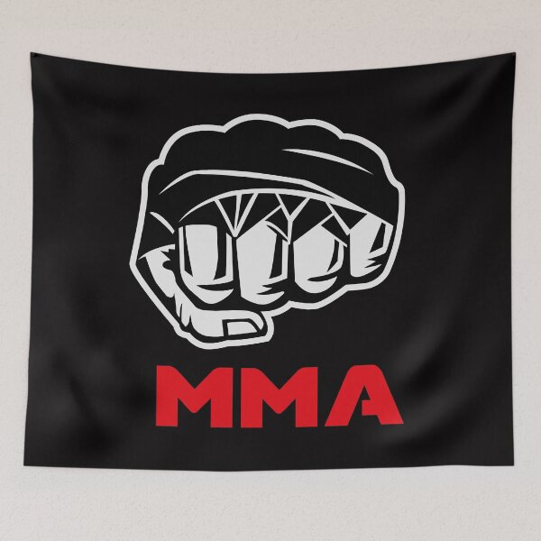 Item preview, Mixed Martial Arts MMA Fist Design designed and sold by ElectroSphere46.