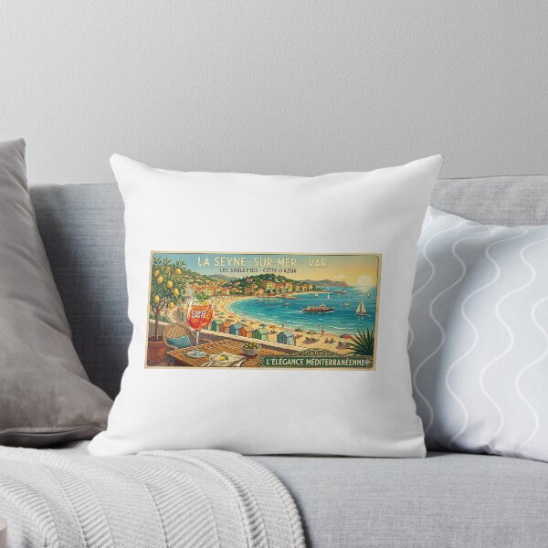 Item preview, Vintage La Seyne-sur-Mer - Capo Spritz in Les Sablettes designed and sold by Haliotisc.