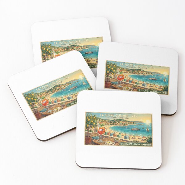 Item preview, Vintage La Seyne-sur-Mer - Capo Spritz in Les Sablettes designed and sold by Haliotisc.