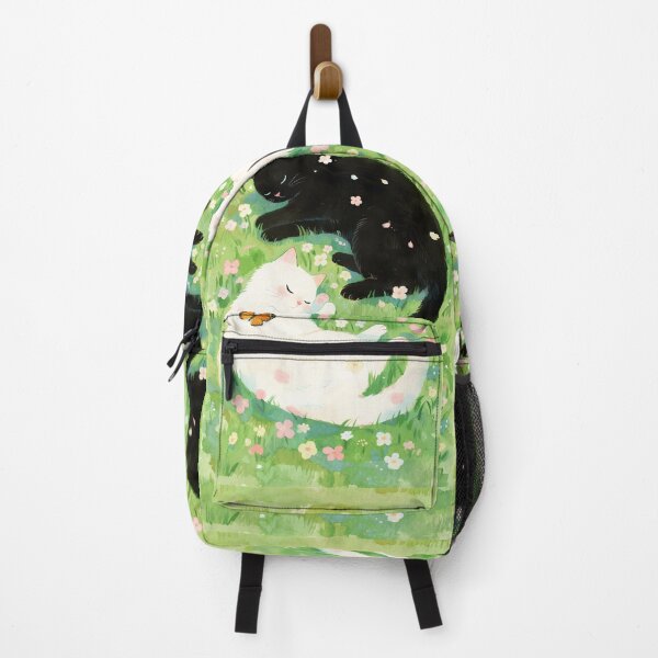 Item preview, Black cat and white cat designed and sold by xianxiu-ling.