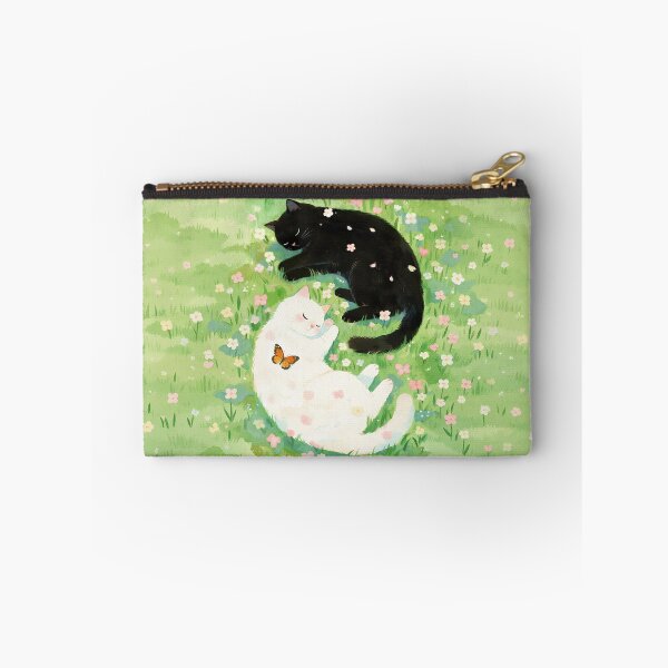 Item preview, Black cat and white cat designed and sold by xianxiu-ling.