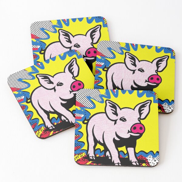 Item preview, Pop Art Piglet Explosion designed and sold by lautir.