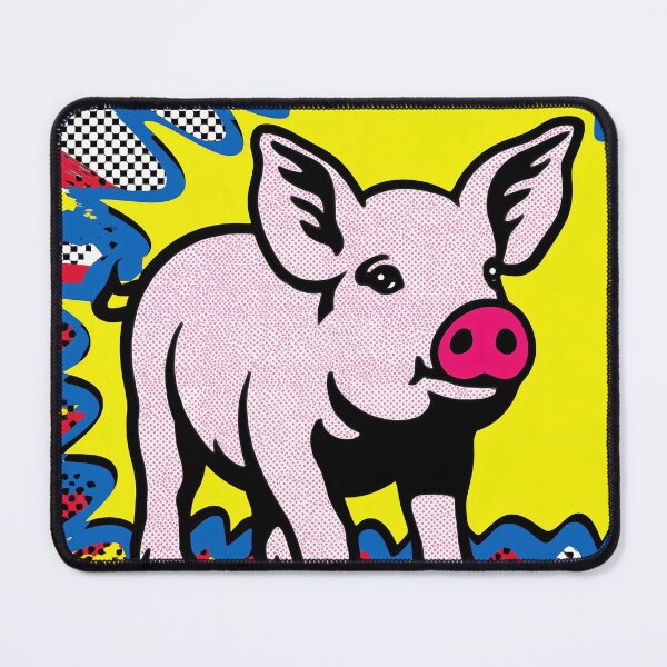 Item preview, Pop Art Piglet Explosion designed and sold by lautir.