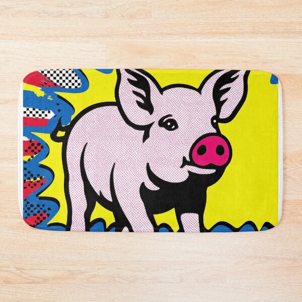 Item preview, Pop Art Piglet Explosion designed and sold by lautir.