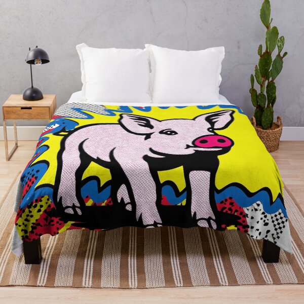 Item preview, Pop Art Piglet Explosion designed and sold by lautir.