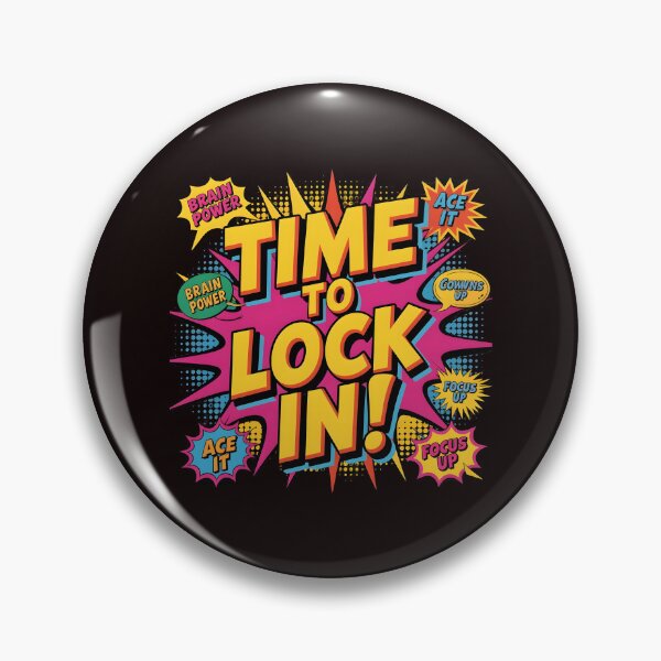 Item preview, Test Day State Testing Time to Lock in – Test Day Motivation Exam Prep School Testing Season designed and sold by Redgiant87x.