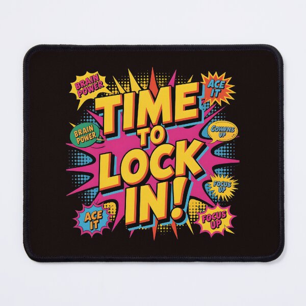 Item preview, Test Day State Testing Time to Lock in – Test Day Motivation Exam Prep School Testing Season designed and sold by Redgiant87x.