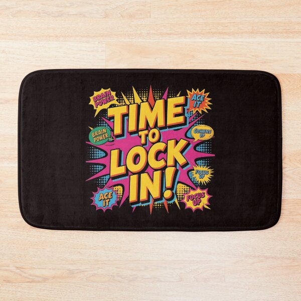 Item preview, Test Day State Testing Time to Lock in – Test Day Motivation Exam Prep School Testing Season designed and sold by Redgiant87x.