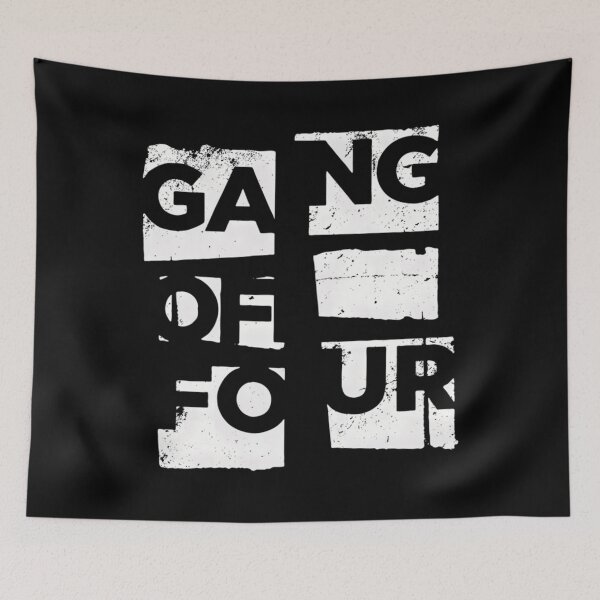 Item preview, Gang Of Four Gof Classic designed and sold by ball-merch1903.