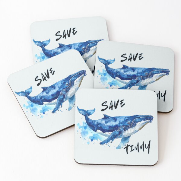Item preview, Save Timmy, humpback whale in the Baltic Sea near Poel designed and sold by LiskoDesign.