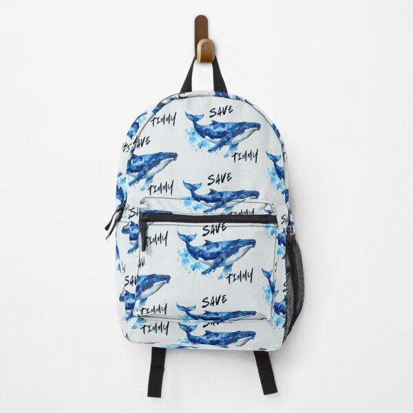 Item preview, Save Timmy, humpback whale in the Baltic Sea near Poel designed and sold by LiskoDesign.