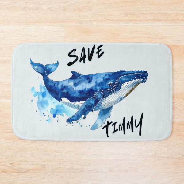 Item preview, Save Timmy, humpback whale in the Baltic Sea near Poel designed and sold by LiskoDesign.