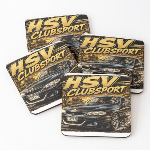 Item preview, Muscle car Aussie Style  designed and sold by Lone Wolf Designs .