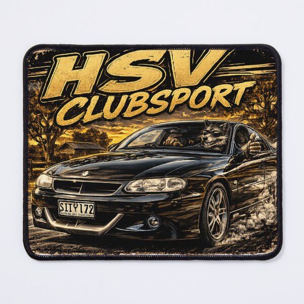 Item preview, Muscle car Aussie Style designed and sold by Lone Wolf Designs .