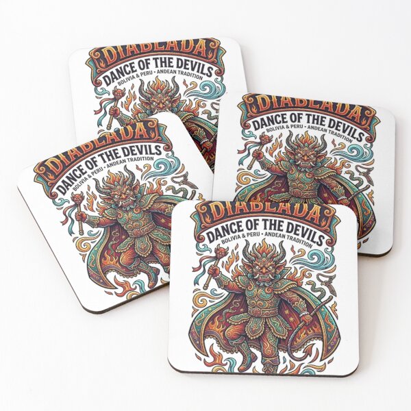Item preview, DIABLADA DANCE OF THE DEVILS designed and sold by likbatonboot.
