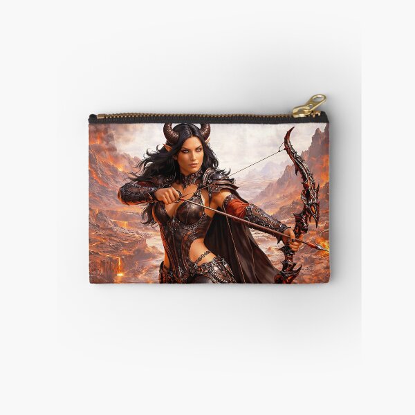 Item preview, Infernal Demon Archer in Volcanic Wasteland designed and sold by thor81pl.