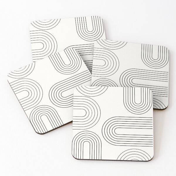 Item preview, Minimalist Geometric Arch Decor designed and sold by HBBS DESIGNS.
